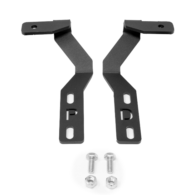 Picture of 2019-Present Ford Ranger Ditch Mounts 27W Side Projecting Pods Wiring Harness Cali Raised LED