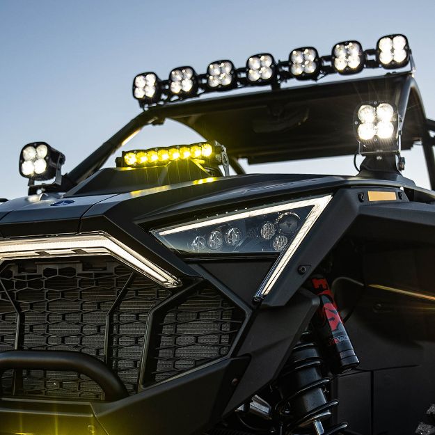 Picture of Polaris RZR Pro R XL Sport A-Pillar Kit Baja Designs