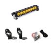 Picture of Polaris Pro-R S8 10 inch Hood Mount Kit Amber Baja Designs