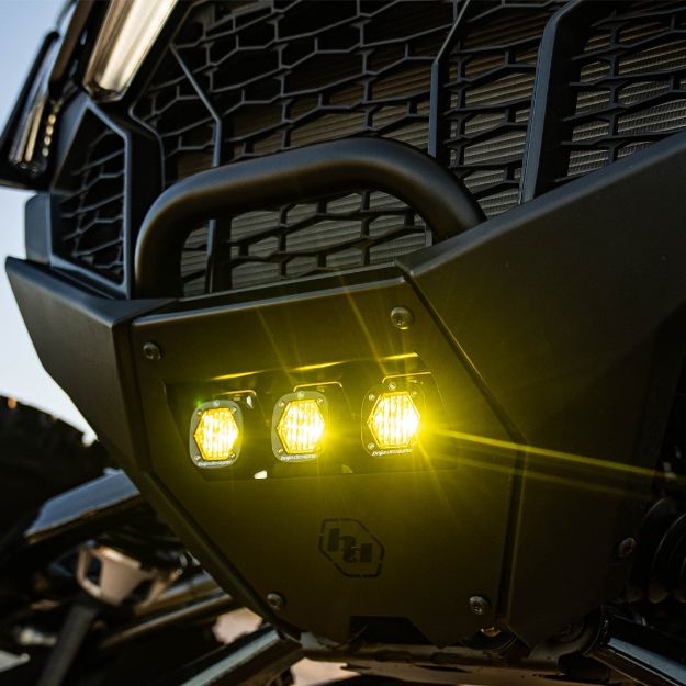 Picture of Polaris 2022 RZR Pro R S1 Lower Fascia Light Kit Baja Designs